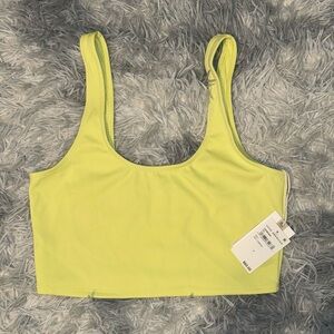 🏷️NWT Good American Key Lime Bikini Top